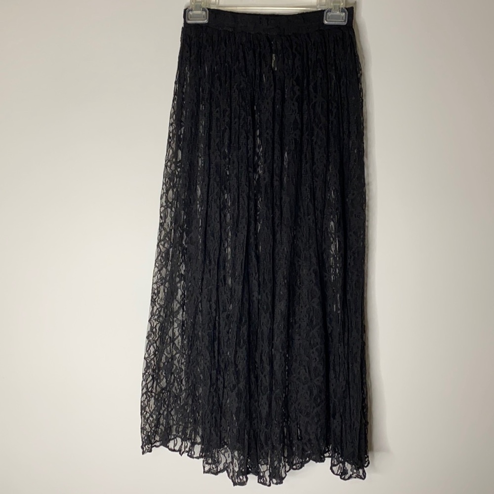 Lace MIDI Skirt by Judy Knapp